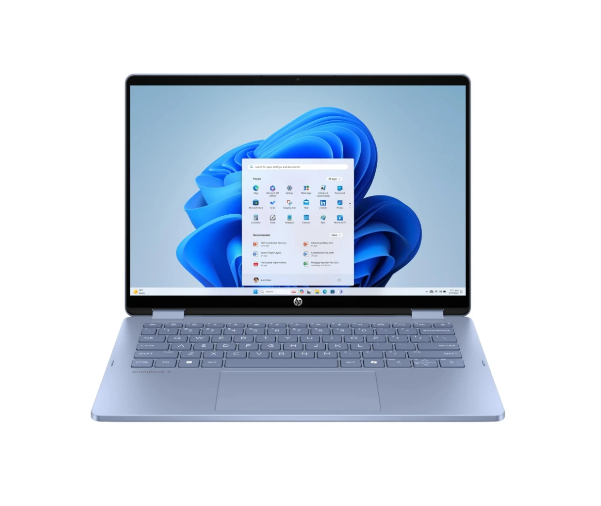 HP OmniBook 5 Flip X360 14″ Touchscreen Laptop – Intel Core 5 120U, 8GB RAM, 512GB SSD 2 HP OmniBook 5 Flip X360 14″ Touchscreen Laptop – Intel Core 5 120U, 8GB RAM, 512GB SSD - Image 2