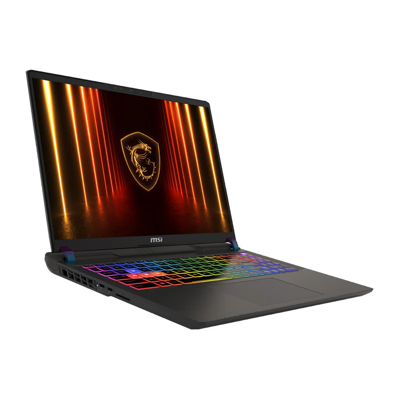 MSI Vector 16 HX AI A2XWIG-400US – Ultra 9 275HX, RTX 5080, 16″ QHD+ 240Hz Gaming Laptop 5 MSI Vector 16 HX AI A2XWIG-400US – Ultra 9 275HX, RTX 5080, 16″ QHD+ 240Hz Gaming Laptop - Image 5