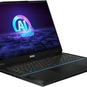 MSI Stealth 18 AI Studio A1VHG-008US – Intel Core Ultra 9, RTX 4080, 32GB, 1TB SSD, 18″ UHD+ 120Hz 5 3321754960204