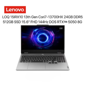 Lenovo LOQ 15IRX10 i7-13700HX | RTX 5050 8GB | 24GB RAM | 512GB SSD