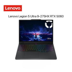 Lenovo Legion 5 Ultra 9-275HX RTX 5060 8GB Gaming Laptop
