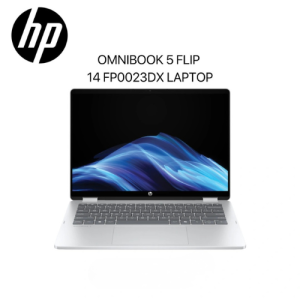 HP OMNIBOOK 5 Flip 14 FP0023DX – Intel Core 7-150U, 16GB RAM, 512GB SSD, Windows 11 Laptop