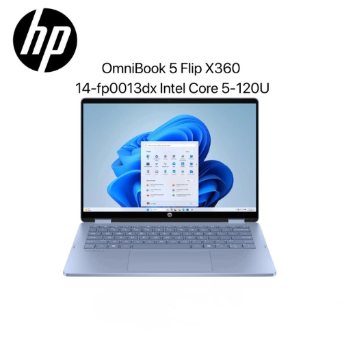 HP OmniBook 5 Flip X360 14″ Touchscreen Laptop – Intel Core 5 120U, 8GB RAM, 512GB SSD 1 HP OmniBook 5 Flip X360 14″ Touchscreen Laptop – Intel Core 5 120U, 8GB RAM, 512GB SSD